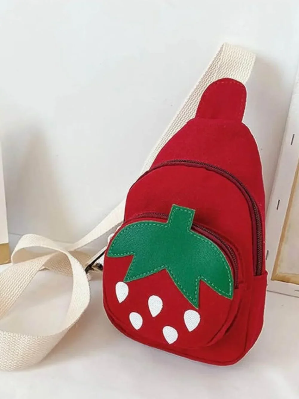 Strawberry Crossbody Shoulder Sling Bag